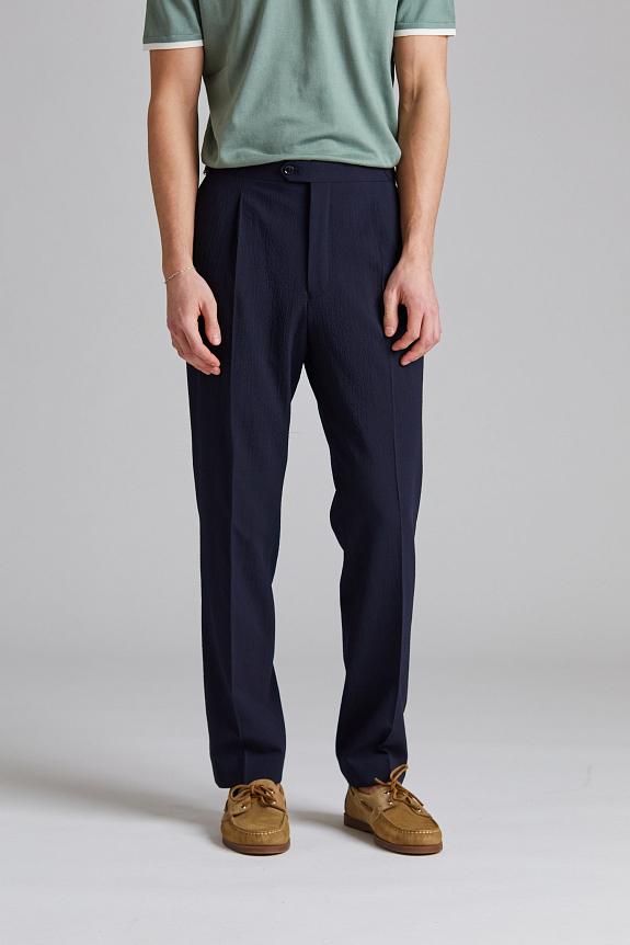 Oscar Jacobson Ferry Delon Suit Night Blue-7